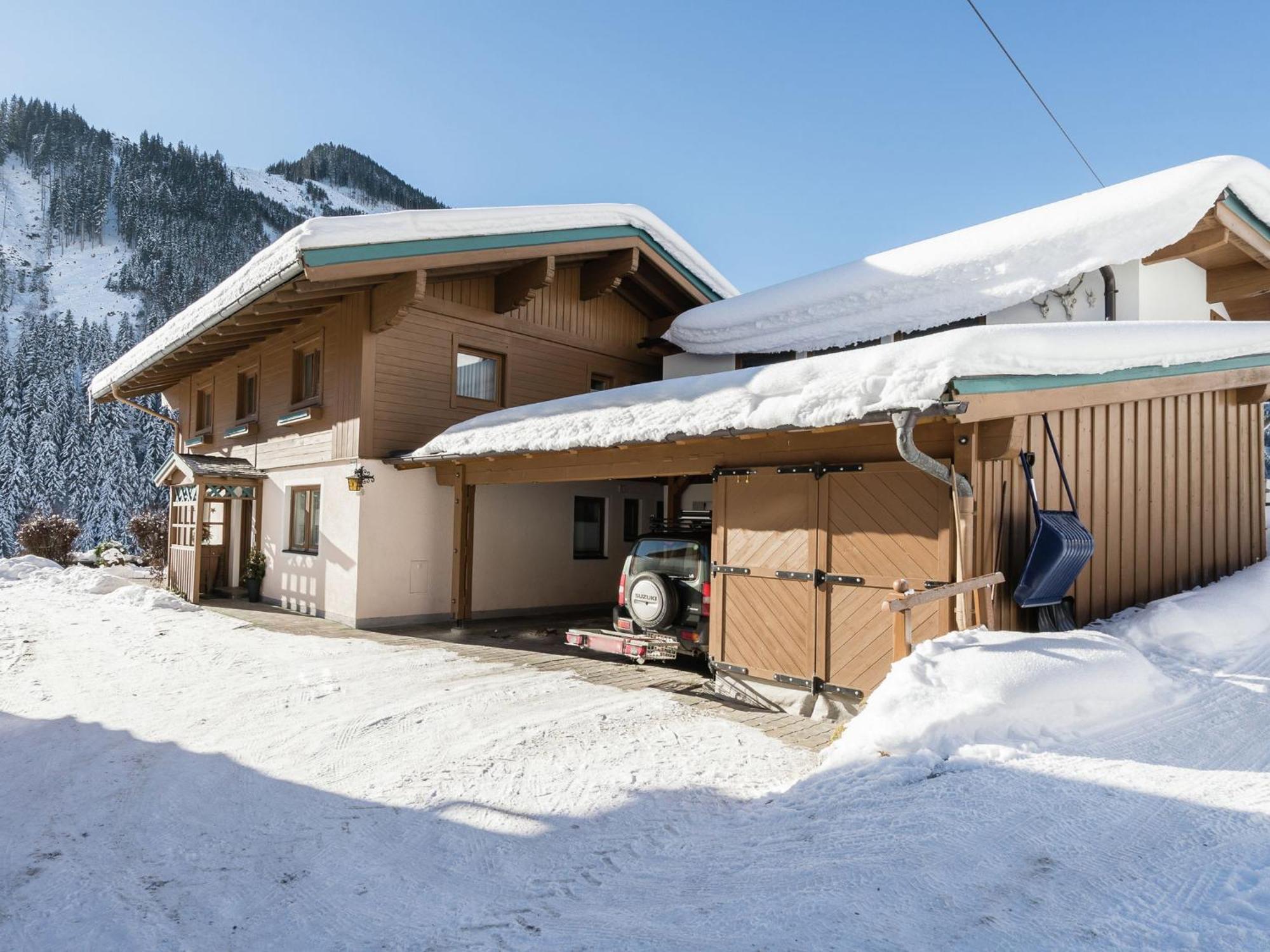 Apartment Near The Ski Area ザールバッハ・ヒンターグレム エクステリア 写真